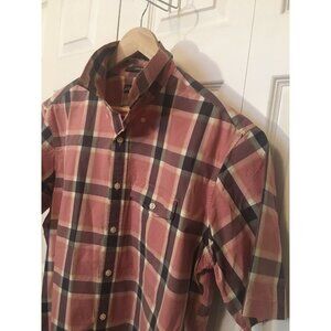 Eddie Bauer Men's TL Tall Large Relaxed Fit Long Sleeve Collar Shirt Button-Down